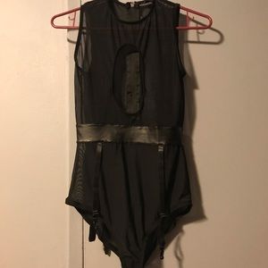 NWT Fredericks of Hollywood women’s lingerie S/M
